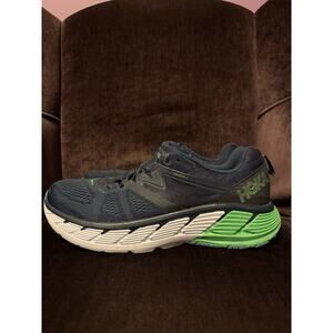 Hoka One One Gaviota 2 Men's Size 14 Running Shoes 1099629 Blue Green No Insoles